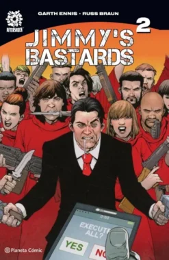 AFTERSHOCK: JIMMY'S BASTARDS Nº02 (2 DE 2) [CARTONE]