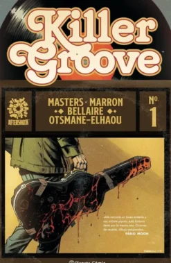 AFTERSHOCK: KILLER GROOVE Nº01 [CARTONE]