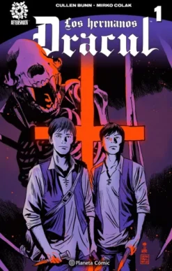 AFTERSHOCK: LOS HERMANOS DRACUL VOL.01, LA SANGRE DEL DRAGON [CARTONE]