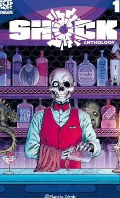 AFTERSHOCK: SHOCK ANTHOLOGY VOLUMEN 1 [CARTONE]