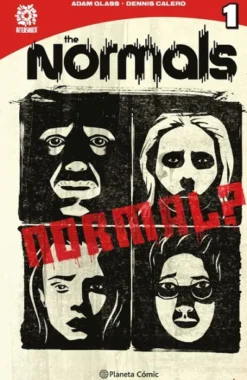 AFTERSHOCK: THE NORMALS (SERIE COMPLETA) [CARTONE]