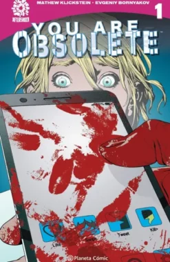 AFTERSHOCK: YOU ARE OBSOLETE [CARTONE]