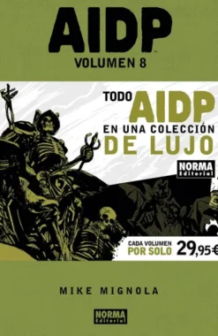 AIDP INTEGRAL VOLUMEN 08 [CARTONE]