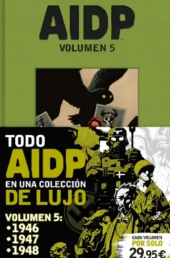 AIDP INTEGRAL VOLUMEN 05 [CARTONE]
