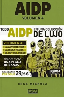 AIDP INTEGRAL VOLUMEN 04 [CARTONE]