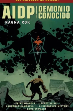 AIDP Nº35: DEMONIO CONOCIDO, RAGNA ROK [RUSTICA]