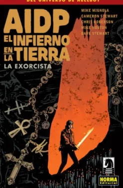 AIDP Nº31: EL INFIERNO EN LA TIERRA 14, LA EXORCISTA [RUSTICA]