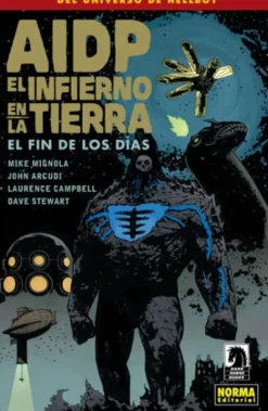 AIDP Nº30: EL INFIERNO EN LA TIERRA 13, EL FIN DE LOS DIAS [RUSTICA]