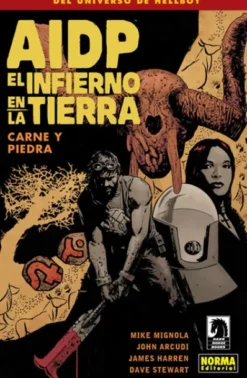 AIDP Nº28: EL INFIERNO EN LA TIERRA 11, CARNE Y PIEDRA [RUSTICA]