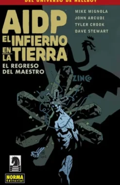 AIDP Nº21: EL INFIERNO EN LA TIERRA EL REGRESO DEL MAESTRO [RUSTICA]