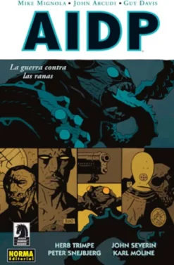 AIDP Nº12: LA GUERRA CONTRA LAS RANAS [RUSTICA]