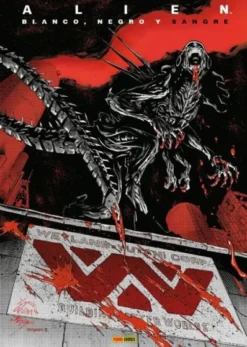ALIEN: BLANCO, NEGRO Y SANGRE [RUSTICA]