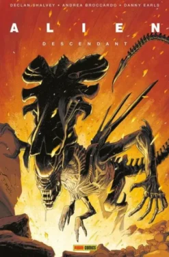 ALIEN Nº05: DESCENDANT [CARTONE]