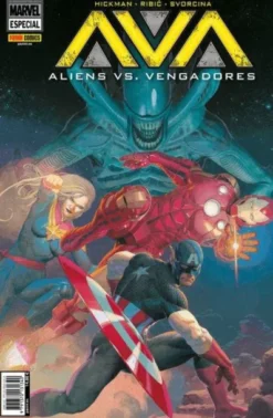 ALIENS VS VENGADORES [RUSTICA]