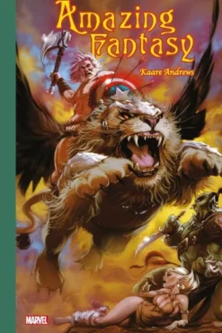AMAZING FANTASY DE KAARE ANDREWS (EDICION DE LUJO) [CARTONE]