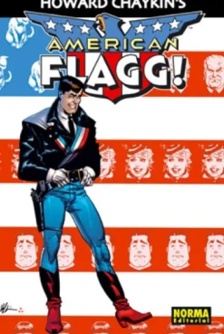 AMERICAN FLAGG! [CARTONE]