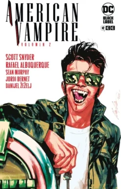 AMERICAN VAMPIRE VOL.2 [CARTONE]