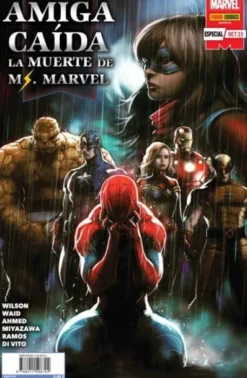 AMIGA CAIDA: LA MUERTE DE MISS MARVEL [GRAPA]