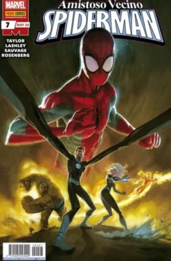 AMISTOSO VECINO SPIDERMAN Nº07 [GRAPA]