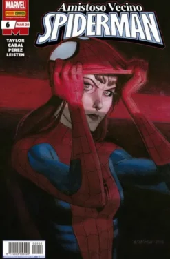 AMISTOSO VECINO SPIDERMAN Nº06 [GRAPA]