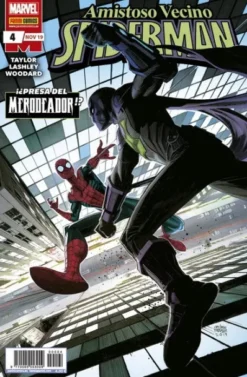 AMISTOSO VECINO SPIDERMAN Nº04 [GRAPA]