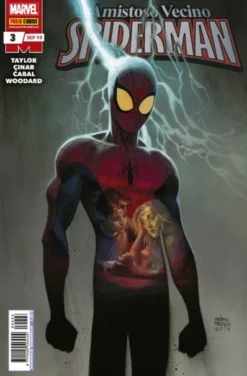 AMISTOSO VECINO SPIDERMAN Nº03 [GRAPA]