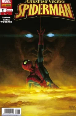 AMISTOSO VECINO SPIDERMAN Nº02 [GRAPA]