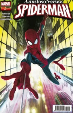 AMISTOSO VECINO SPIDERMAN Nº01 [GRAPA]