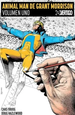ANIMAL MAN DE GRANT MORRISON VOLUMEN 1 [CARTONE]