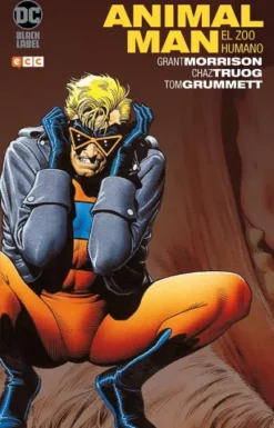 ANIMAL MAN VOL.1: EL ZOO HUMANO (BIBLIOTECA GRANT MORRISON) [CARTONE]