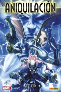ANIQUILACION SAGA Nº04: ANIQUILACION [CARTONE]