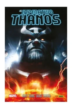 ANIQUILACION SAGA Nº26: EL IMPERATIVO THANOS [CARTONE]