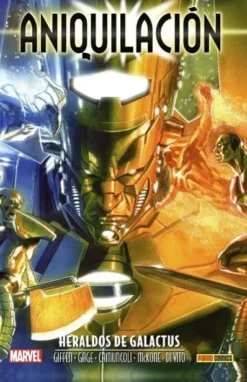 ANIQUILACION SAGA Nº05: HERALDOS DE GALACTUS [CARTONE]