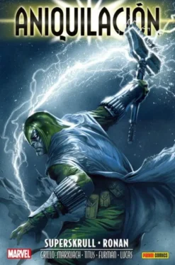 ANIQUILACION SAGA Nº03: SUPERSKRULL & RONAN [CARTONE]
