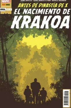 ANTES DE DINASTIA DE X: EL NACIMIENTO DE KRAKOA (ESPECIAL) [GRAPA]
