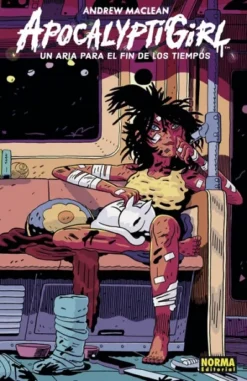 APOCALYPTIGIRL: UN ARIA PARA EL FIN DE LOS TIEMPOS [CARTONE]