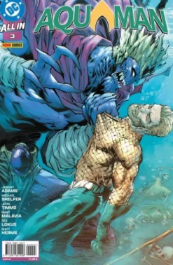 AQUAMAN Nº03 (DC ALL IN) [RUSTICA]