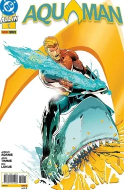 AQUAMAN Nº01 (DC ALL IN) [RUSTICA]