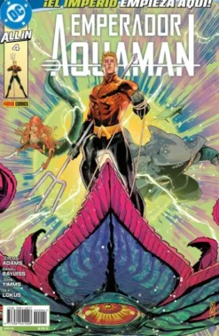 AQUAMAN Nº04: EMPERADOR AQUAMAN (DC ALL IN) [RUSTICA]