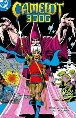 ARCHIVOS DC: CAMELOT 3000 (OBRA COMPLETA) [RUSTICA]