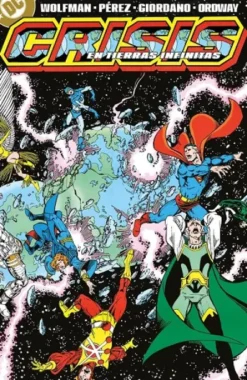 ARCHIVOS DC: CRISIS EN TIERRAS INFINITAS (OBRA COMPLETA) [RUSTICA]