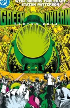 ARCHIVOS DC: GREEN LANTERN, SECTOR 2814 [RUSTICA]