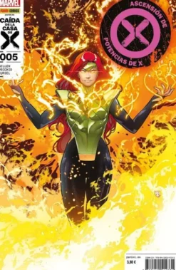 ASCENSION DE POTENCIAS DE X Nº05 (5 DE 5) [GRAPA]