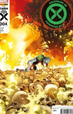 ASCENSION DE POTENCIAS DE X Nº04 (4 DE 5) [GRAPA]