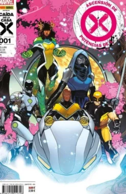 ASCENSION DE POTENCIAS DE X Nº01 (1 DE 5) [GRAPA]