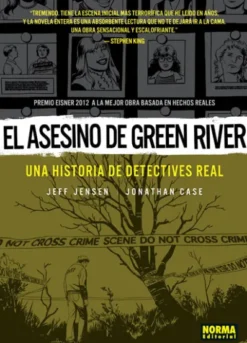 ASESINO DE GREEN RIVER, EL: UNA HISTORIA DE DETECTIVES REAL [CARTONE]