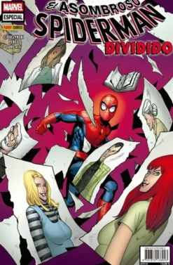 ASOMBROSO SPIDERMAN ESPECIAL: DIVIDIDO (PORTADA REGULAR) [RUSTICA]