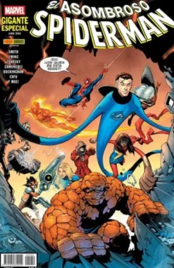 ASOMBROSO SPIDERMAN ESPECIAL GIGANTE Nº252 [RUSTICA]