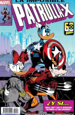 ASOMBROSO SPIDERMAN ESPECIAL Nº247 (ESPECIAL DISNEY WHAT IF VENGADORES 223) [GRAPA]
