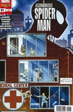 ASOMBROSO SPIDERMAN Nº201 / Nº51 [GRAPA]